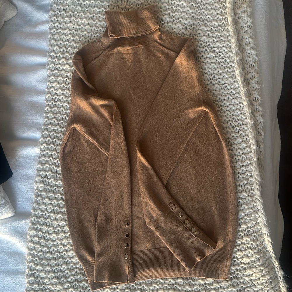 Zara turtle neck sweater